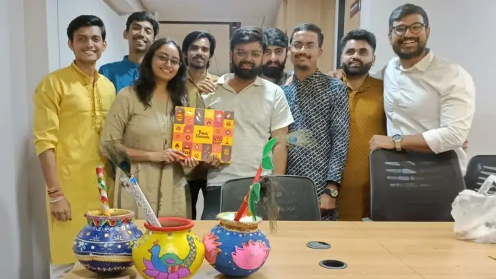 Janmashtami Celebration at Sanskar Technolab