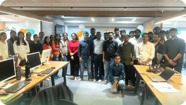Welcome Rushabh Mehta  