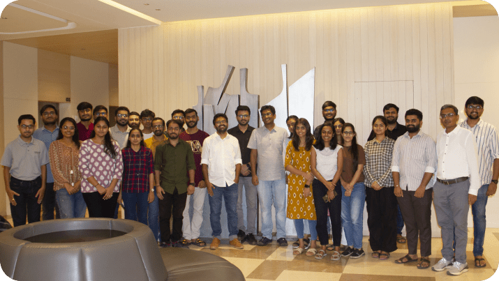 Welcome Rushabh Mehta  