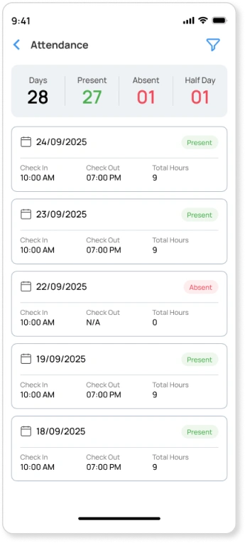 Attendance Management