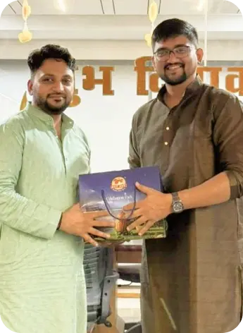 Group fun and laughter around the swimming pool on office trip