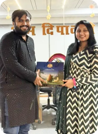 Group fun and laughter around the swimming pool on office trip