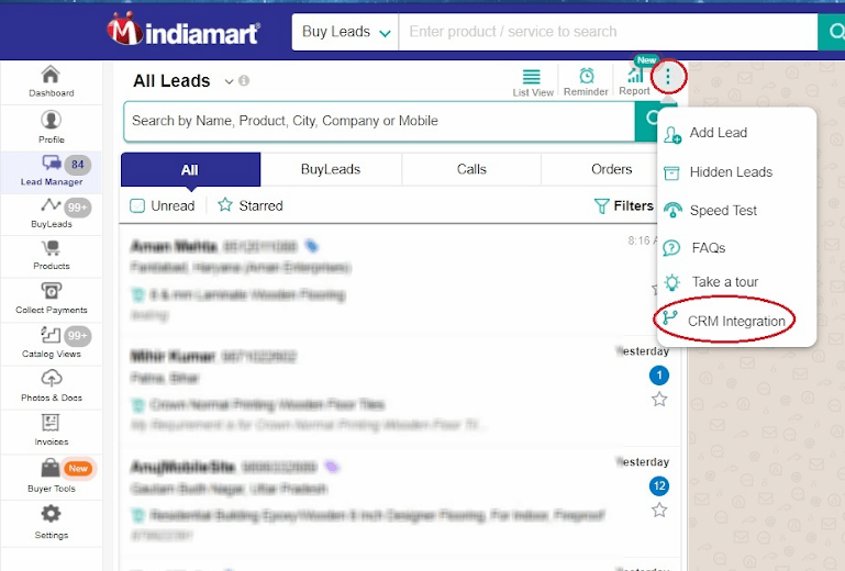 indiamart_key