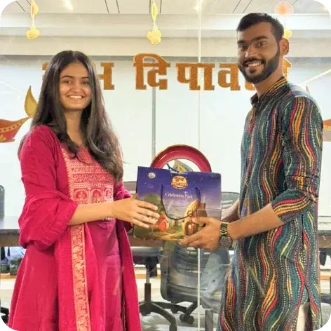 Group fun and laughter around the swimming pool on office trip