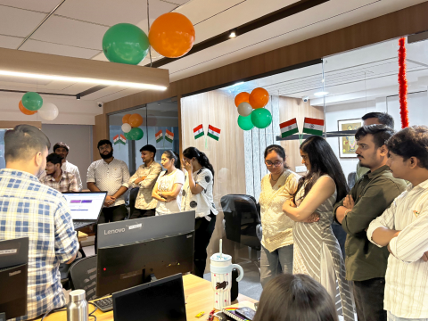 Independence Day at Sanskar Technolab