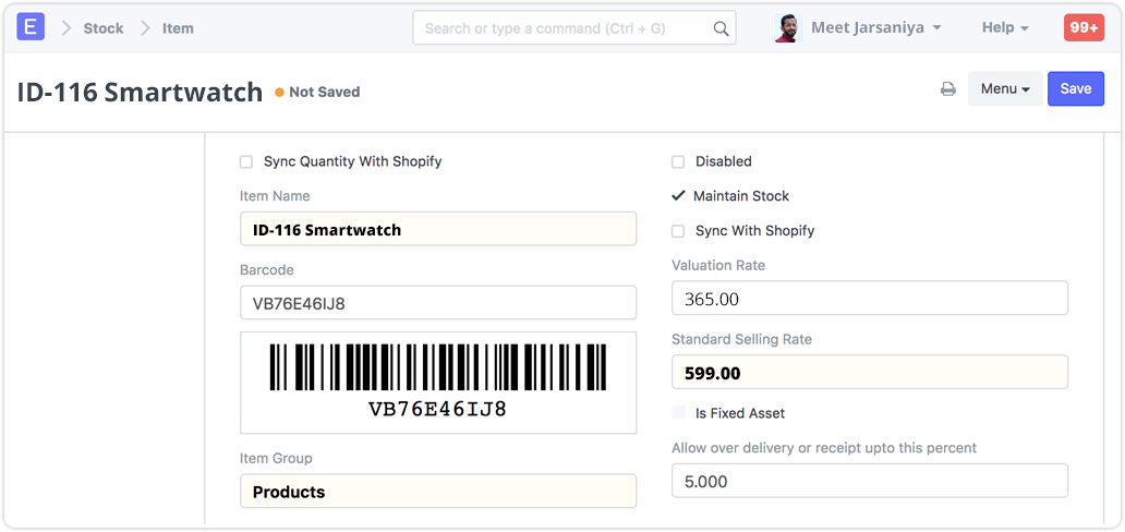 Integrated Inventory Management