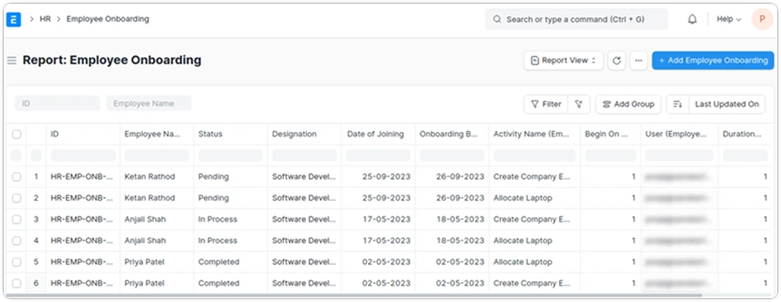Self-Onboarding & Implementation