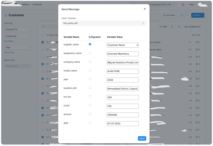 Sharing Static & Dynamic Content Through
