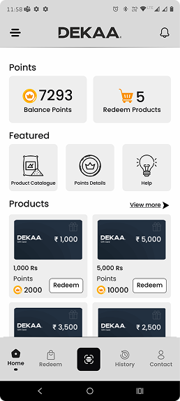 Dekka Mobile App