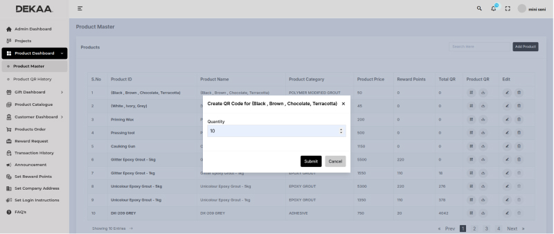 Custom QR Code Generator