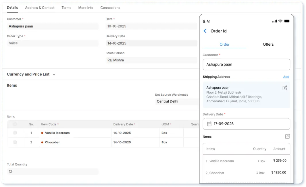 ERP & DMS Integration
