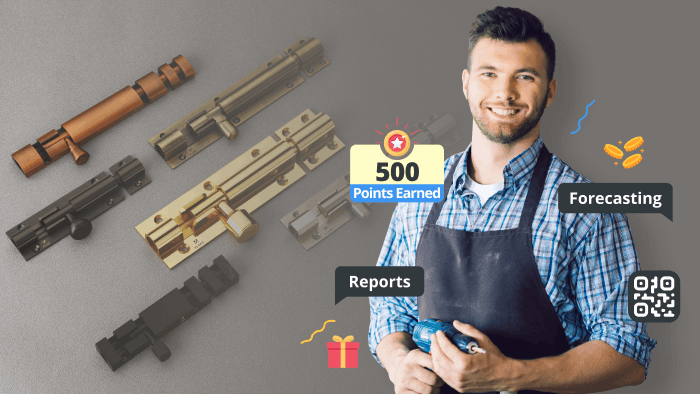 Loyalty Program for Brass Hardware Manufacturer