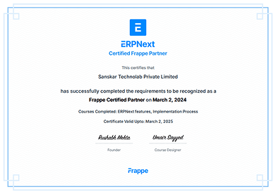 frappe-certified-partner