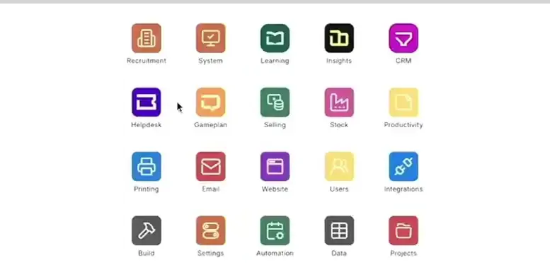 Revamped Apps Screen