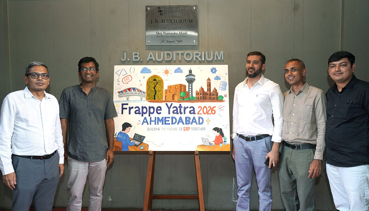 Key Takeaways from Frappe Yatra Ahmedabad 2026