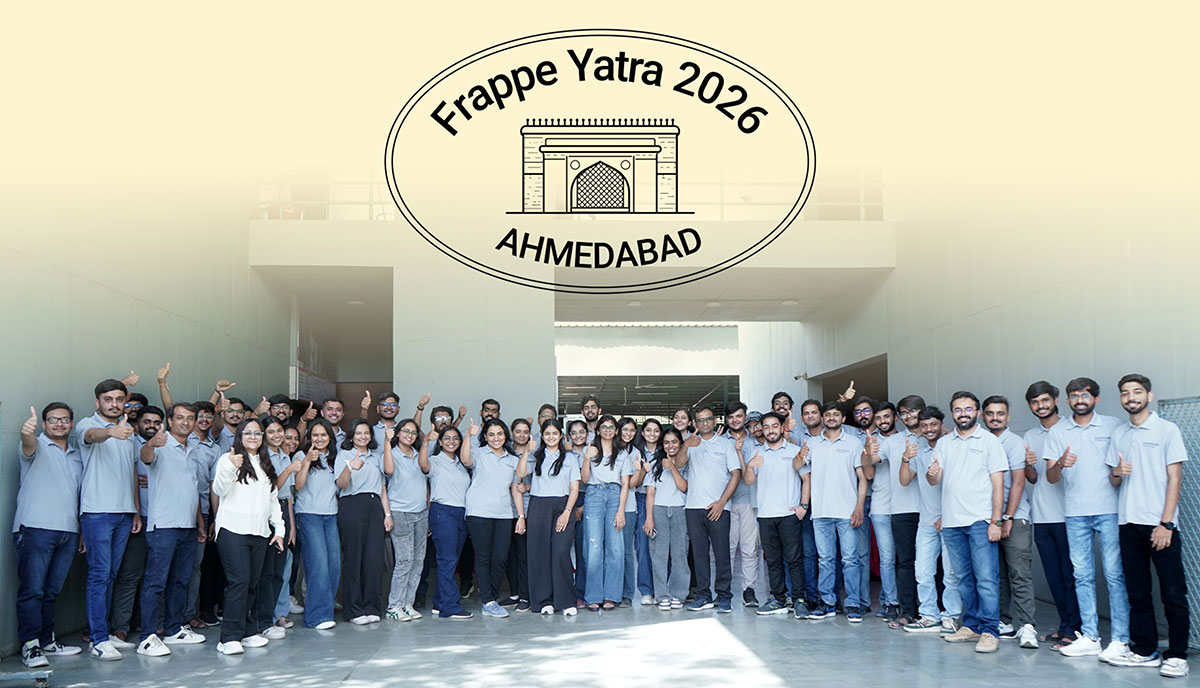 Frappe Yatra Ahmedabad 2026