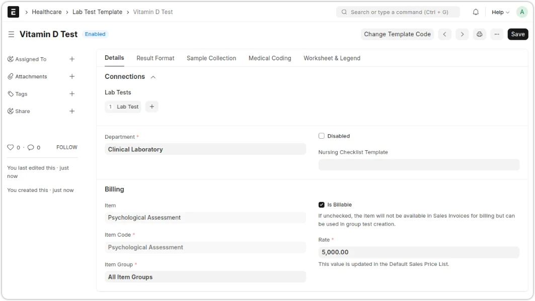 Laboratory Management