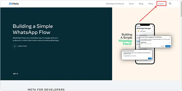 Meta Developer Account intro