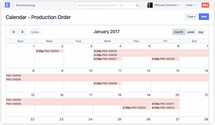 Production Planning and Scheduling