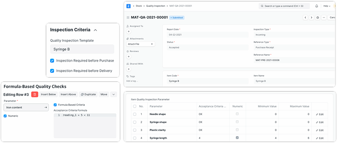 Quality Control and Assurance
