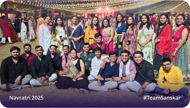 Celebrating Navratri with Joyful Garba Night