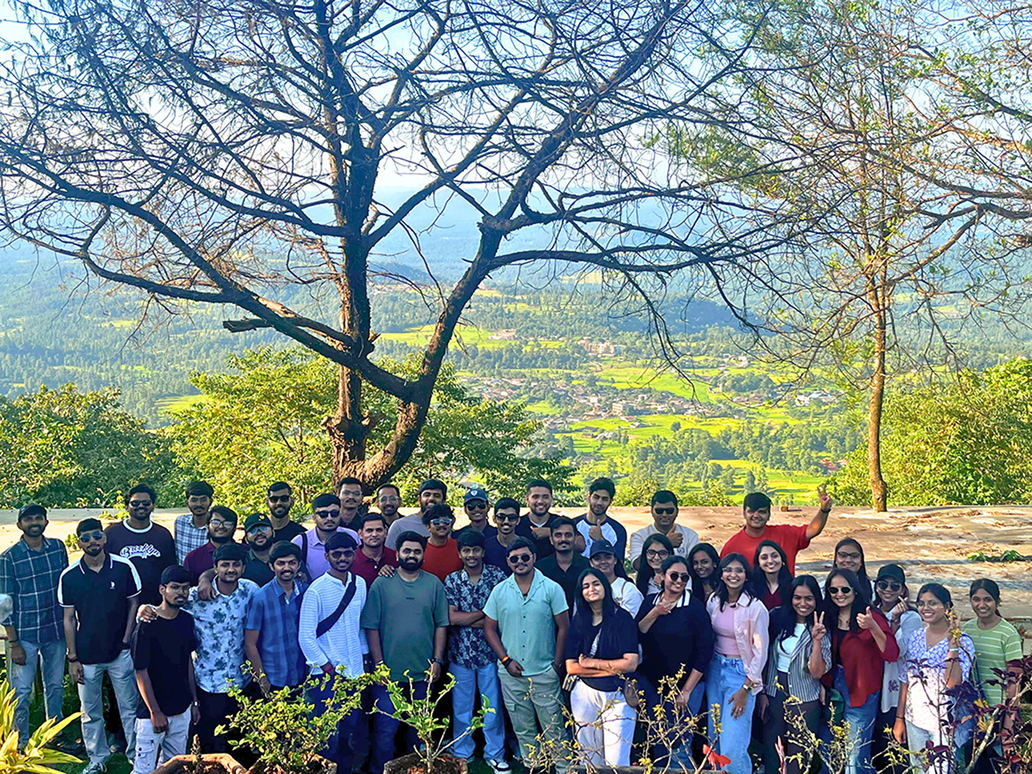 Sanskar Technolab Saputara trek 2026 team moment 1