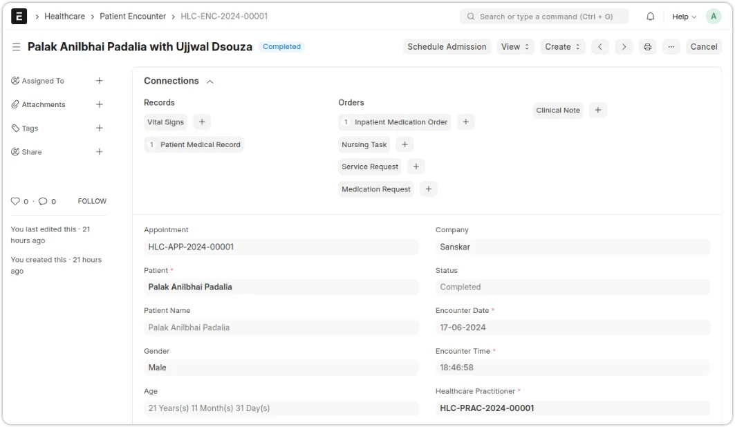 Streamlined Workflow